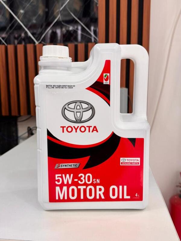Toyota 5w30 4lt