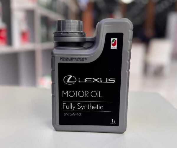 Lexus 5w40 1lt mühərrik yağı