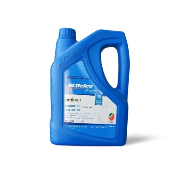 Mühərrik yağı Acdelco 5 w30 4lt