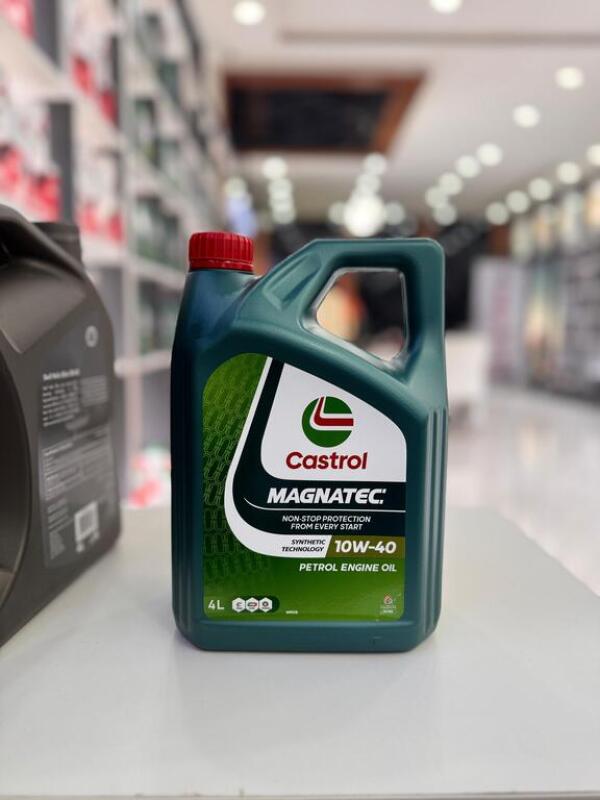 Castrol 10w40 4lt yağı