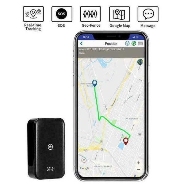 Mini GPS izləmə cihazı