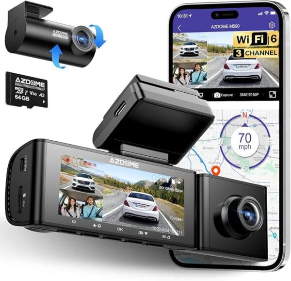 Azdome M590 64GB