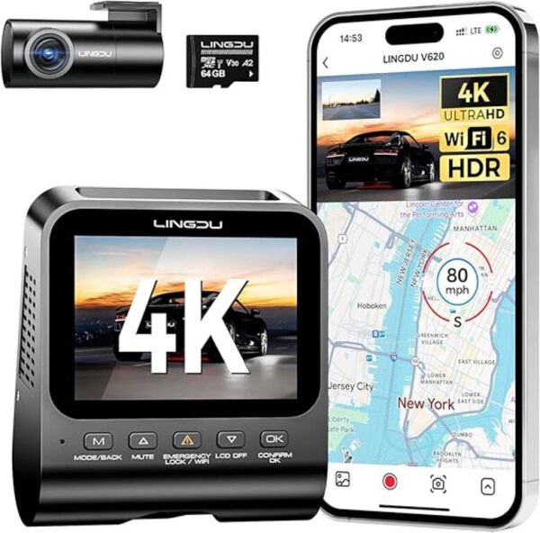 Kamera Lingdu V620 CH2 64GB