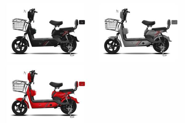 Elektrikli moped JY 2025 il