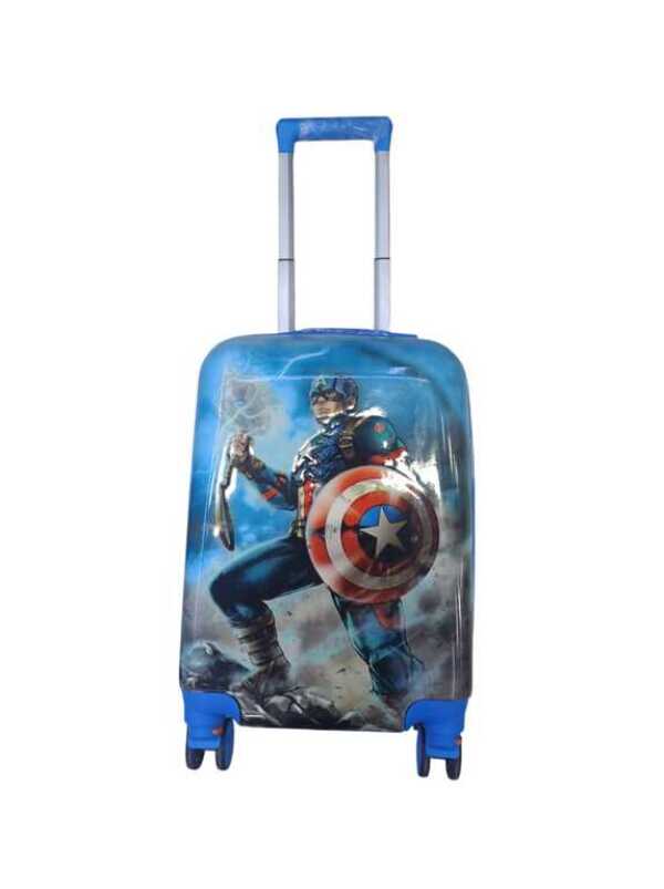 Kapitan Amerika uşaq çamadanı