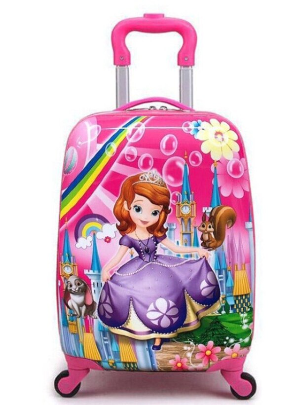 Sofiya uşaq çamadanı