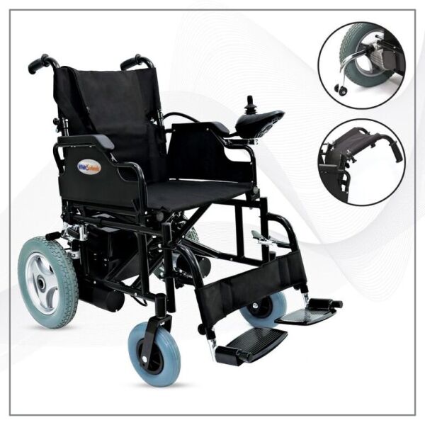 Mühərrikli əlil arabası AL0821