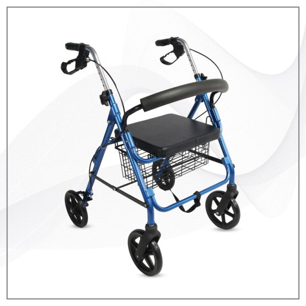 Alüminium rollator AL08