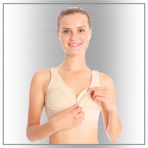 Post Operativ Bra Fermuarlı LC 201