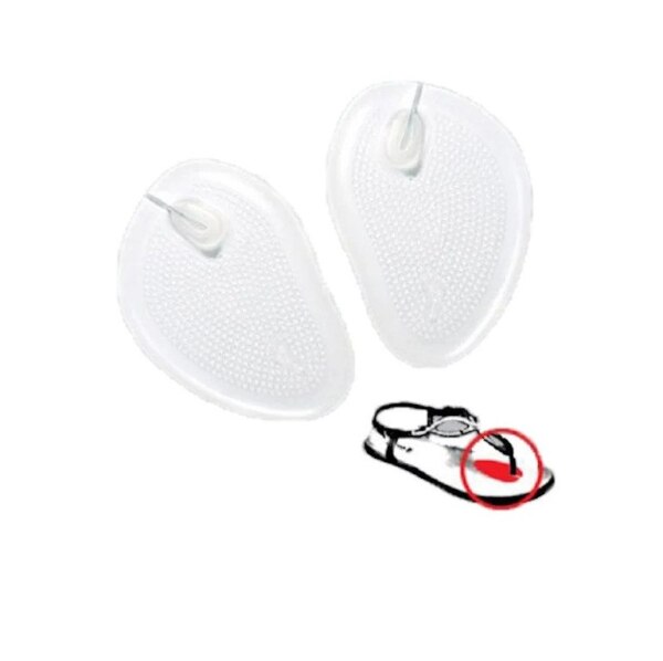 Ayaq üçün silikon korrektorlar