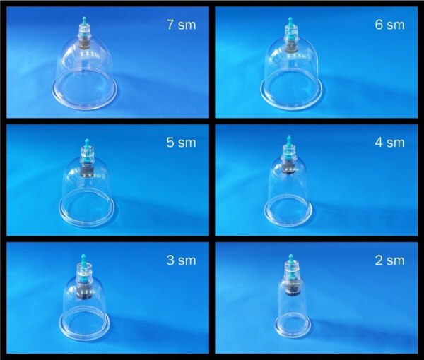 Hicama bankaları 6 ölçüdə