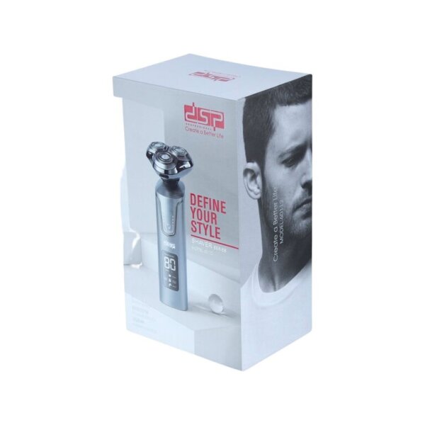 Elektrikli ülgüc DSP 60112 Silver