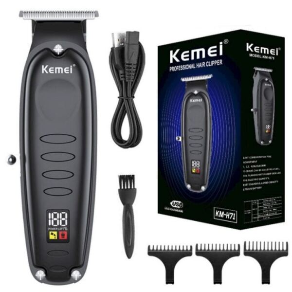Saç kəsimi üçün cihaz Kemei KMH71