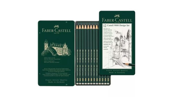 FaberCastell 12li rəssam karandaşı dəsti