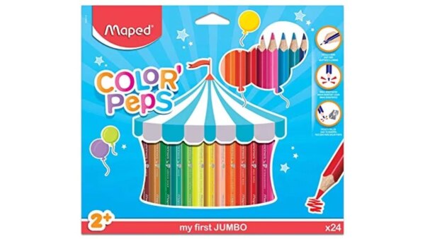 Maped 24 rəngli karandaşları