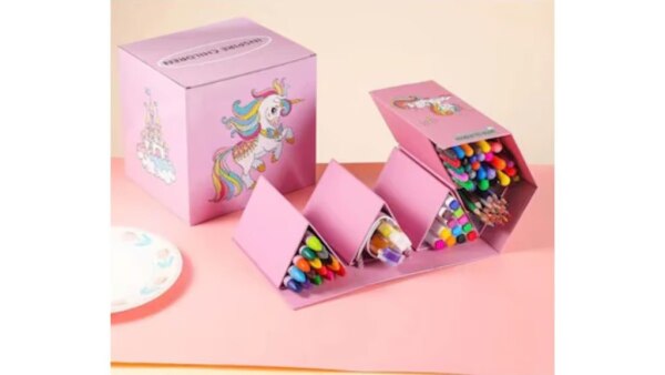 Karandaş flomaster dəsti 83 parça