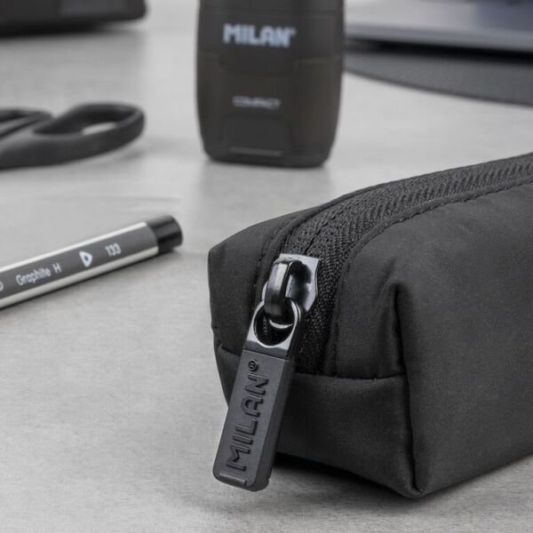 MILAN 081129DW mini qələm qabı Shadow qara