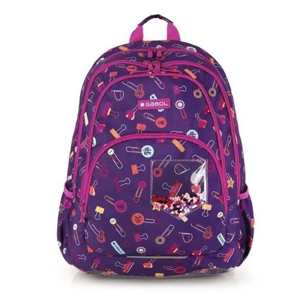 Məktəbli çantası 232840 Gabol 21 L