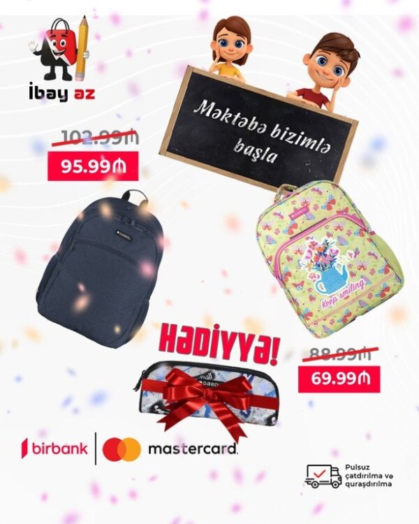 Məktəbli çantası