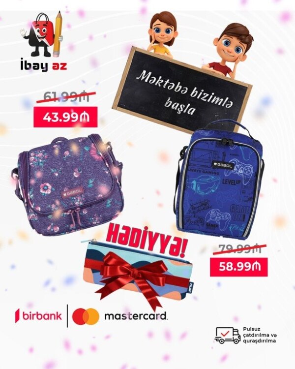 Məktəbli çantaları