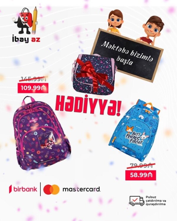 Məktəbli çantası