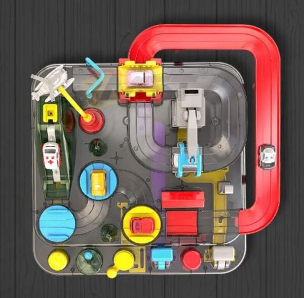 Maşın park oyuncağı böyük versiya 071T36