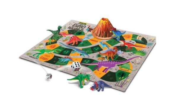 Dinozavrlar hazırlama və oyun  uşaqlar üçün yaradıcılıq və əyləncə dolu tədris dəsti