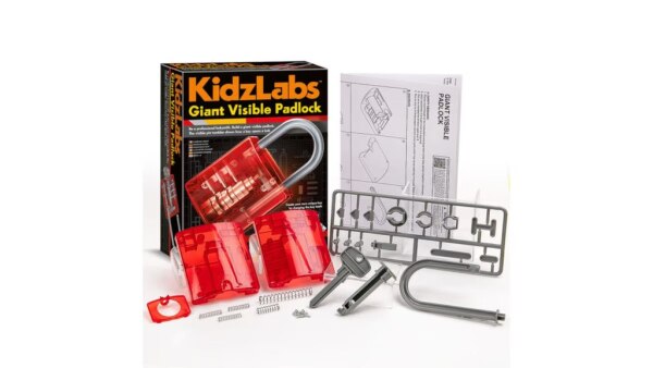 Qıfıl hazırlama dəsti  uşaqlar üçün kilid mexanizmini öyrədən tədris dəsti