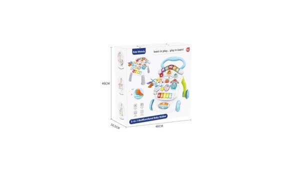 Multifunctional Baby Walker Çoxfunksiyalı uşaq aparatı