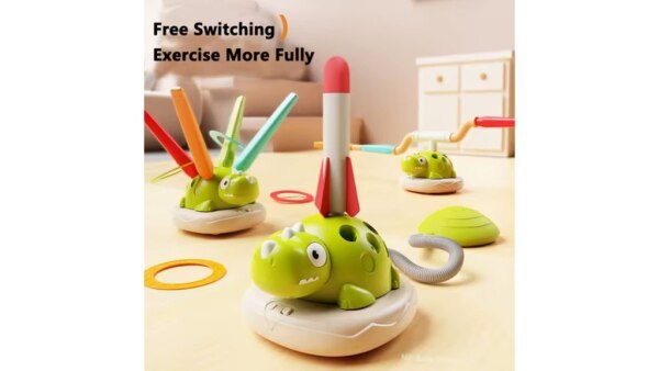 Dinosaur Sports Machine Dino 3ü 1də oyun