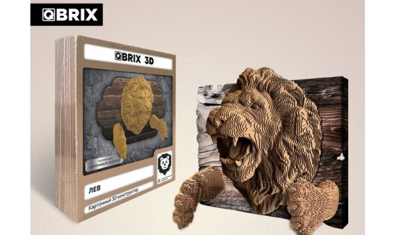 Qbrix karton 3D puzzle