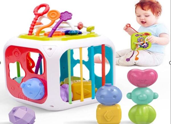 Montessori üsulu sehirli kub 059T24