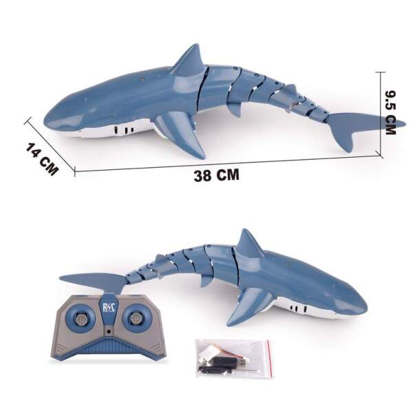 Suda üzən Akula Göy 007T05