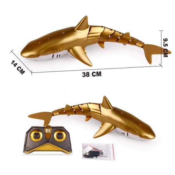 Suda üzən Akula Gold 007T05
