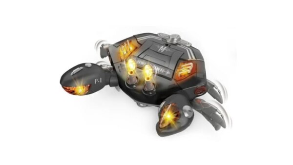 Hərəkət edən krab oyuncaq