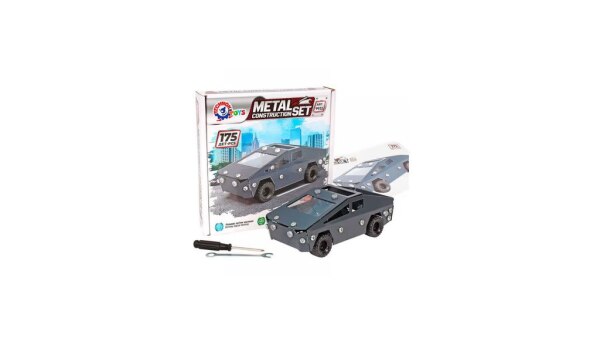 Metal konstruktor dəsti 175 pcs