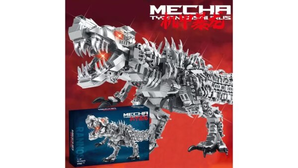 Konstruktor Dinozavr Lego 1766 parça
