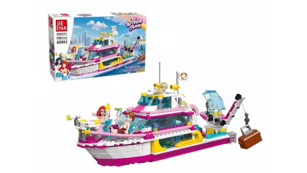 Konstruktor Jie Star Dream Town 550 parça