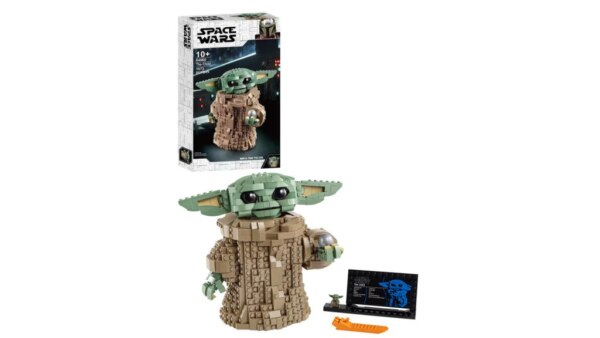 Konstruktor Lego Baby Yoda 1073pcs