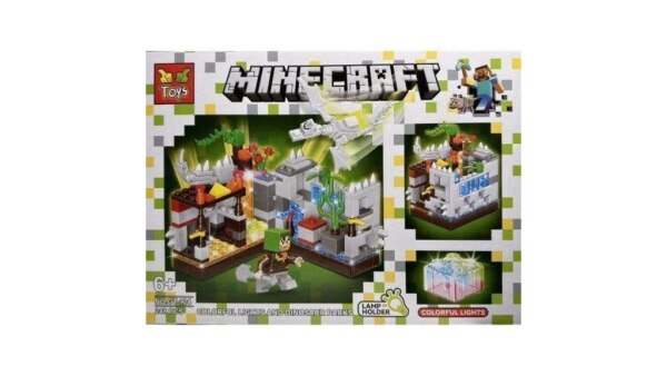 Konstruktor Minecraft Lego 248 parça