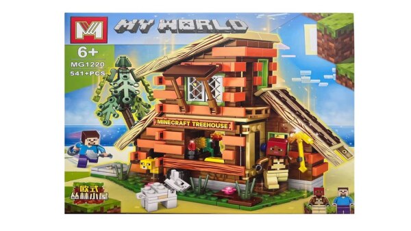 Konstruktor My World Minecraft 541 parça