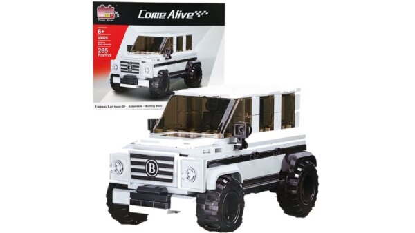 Come Alive Famolis Car maşın konstruktoru