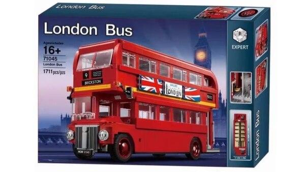 Konstruktor London Bus 1711 pcs