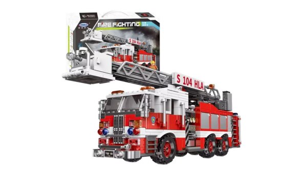 Konstruktor Yanğınsöndürən 711 pcs