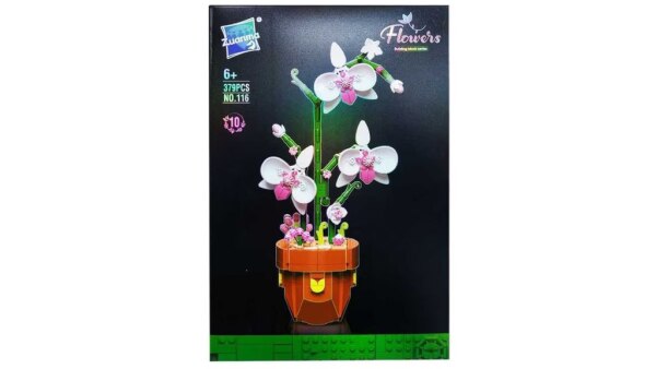 Orxideya Gül Lego