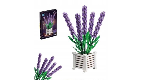 Lavanda gül konstruktor