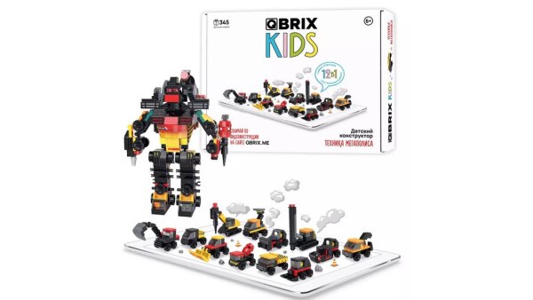 Konstruktor Megapolis Texnikası