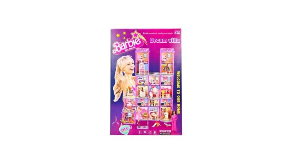 Kukla  Barbie Dream Villa