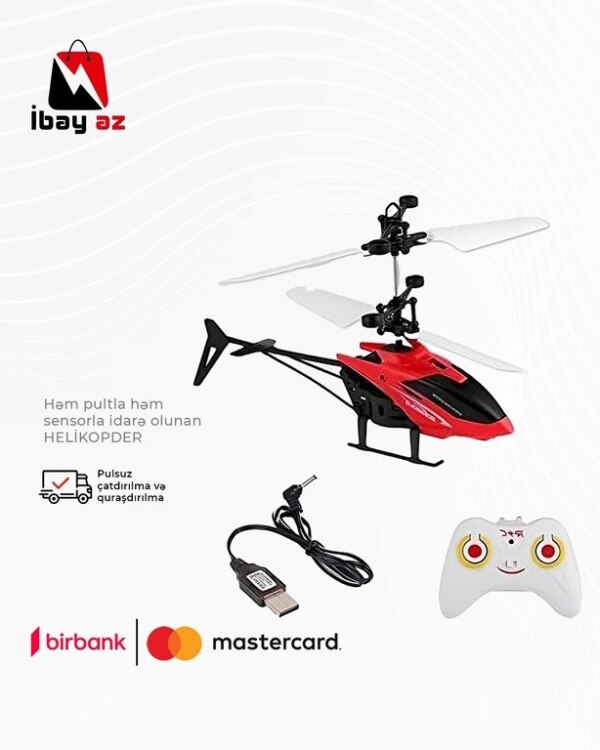 Helikopter dron