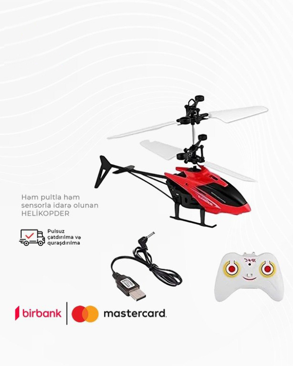 Helikopter dron